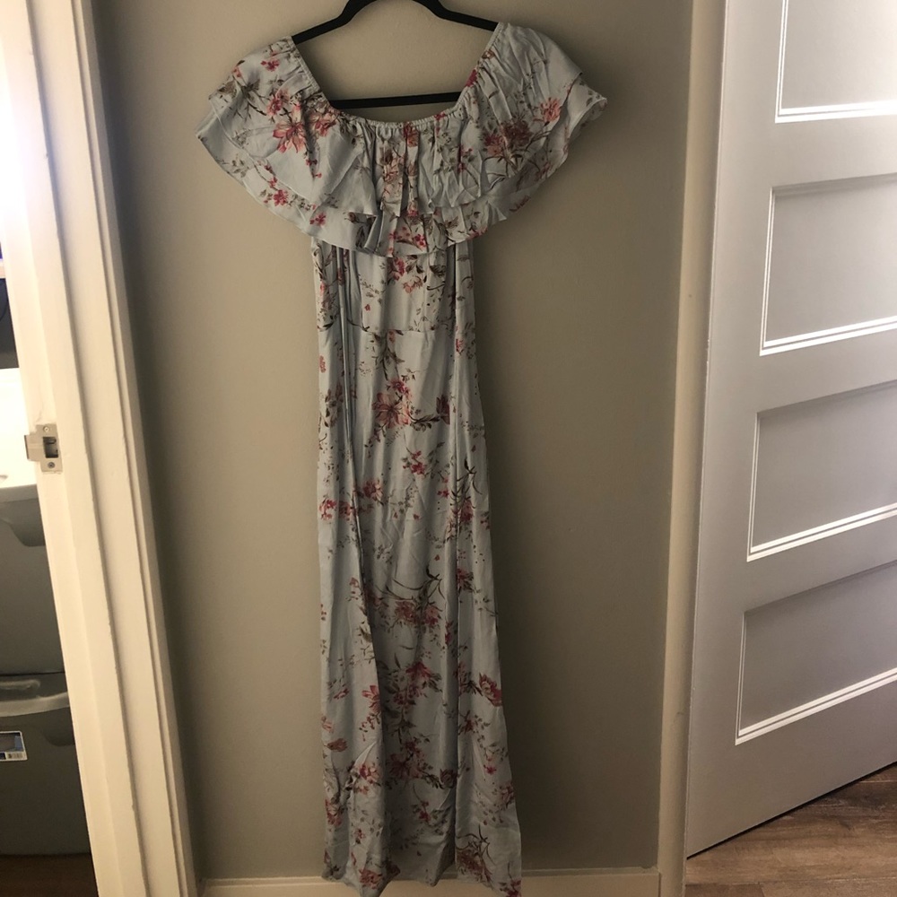 Zara floral dress